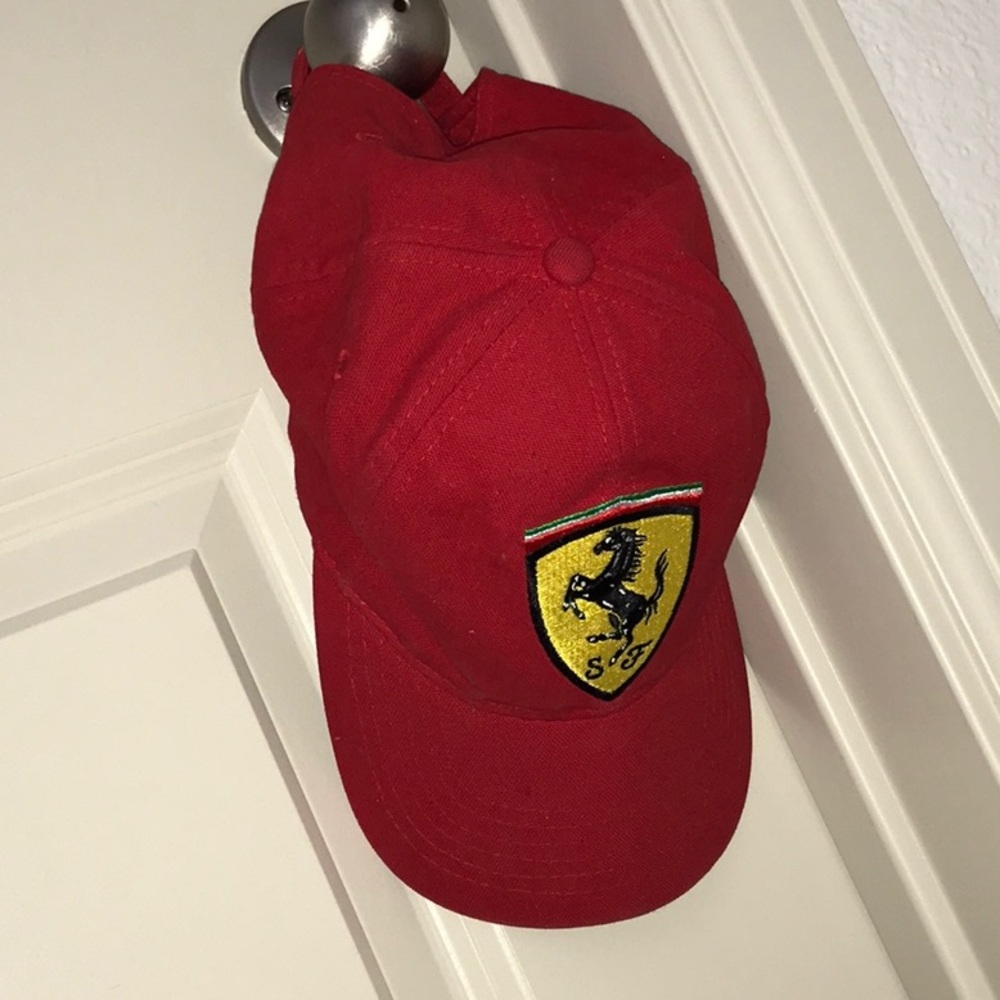 Vintage Ferrari Hat